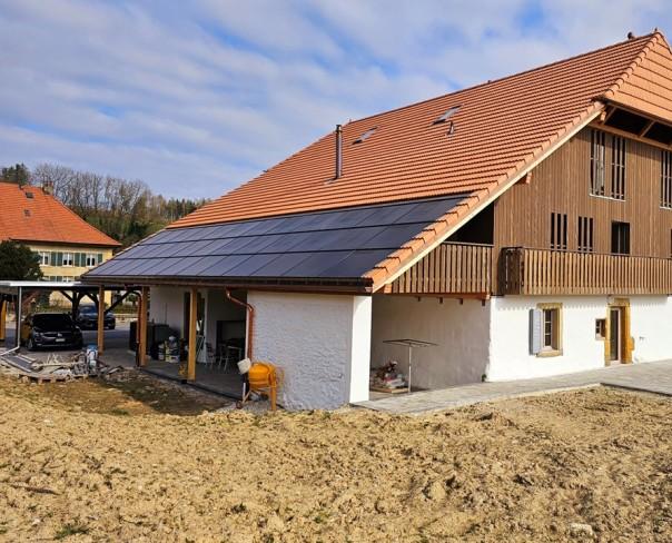 À vendre : Appartement 3 chambres Vallamand - Ref : 1658 | Naef Immobilier