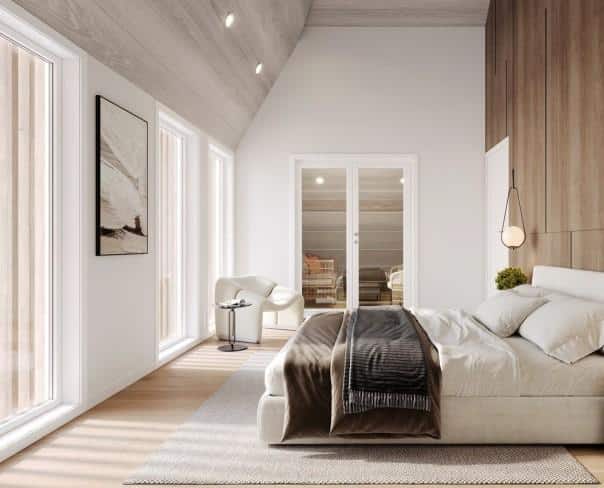 À vendre : Appartement 3 chambres Vallamand - Ref : 1658 | Naef Immobilier