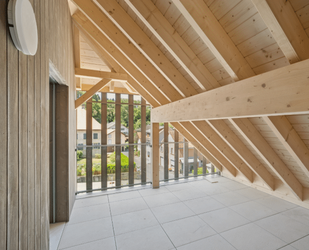 À vendre : Appartement 3 chambres Vallamand - Ref : 1658 | Naef Immobilier