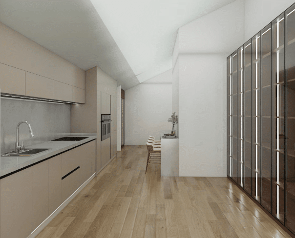 À vendre : Appartement 3 chambres Vallamand - Ref : 1658 | Naef Immobilier