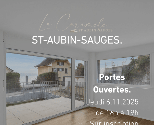 À vendre : Appartement 3 chambres La Grande Béroche - Ref : 1674 | Naef Immobilier