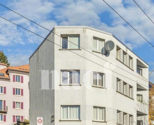 À vendre : Bien de rendement  La Chaux-de-Fonds - Ref : 1706 | Naef Immobilier