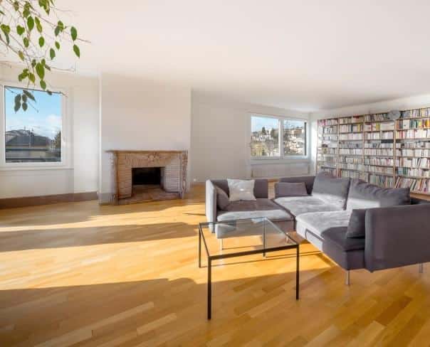 À vendre : Appartement 6 chambres Pully - Ref : 1746 | Naef Immobilier