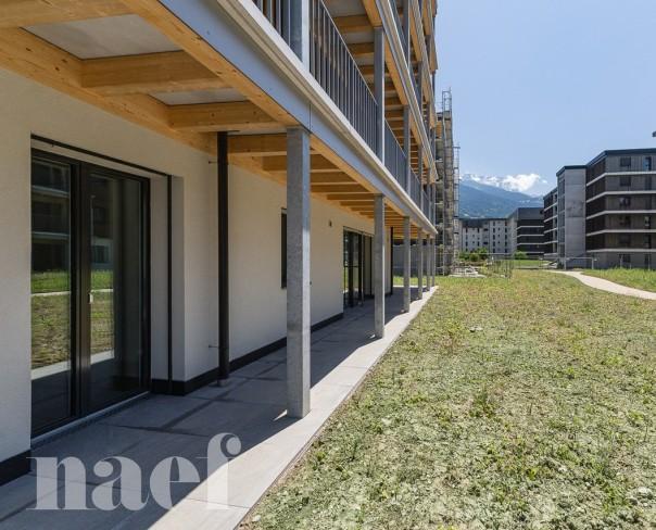 À vendre : Appartement 3 chambres Collombey-Muraz - Ref : 1752 | Naef Immobilier