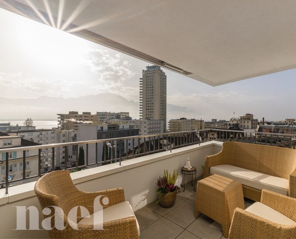 À vendre : Appartement 3 chambres Montreux - Ref : 1772 | Naef Immobilier