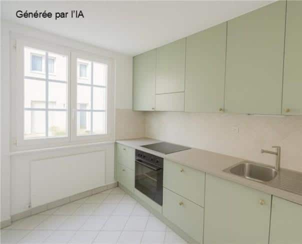 À vendre : Appartement 2 chambres Begnins - Ref : 1846 | Naef Immobilier