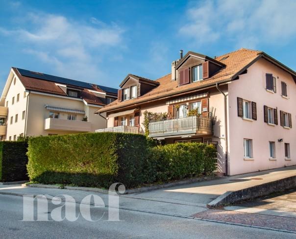 À vendre : Appartement 2 chambres Begnins - Ref : 1846 | Naef Immobilier