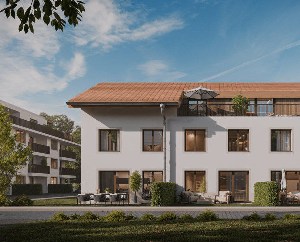 À vendre : Appartement 4 chambres Chancy - Ref : 1861 | Naef Immobilier