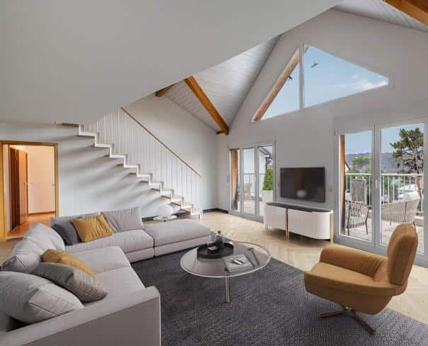 À vendre : Appartement 4 chambres Troinex - Ref : 1899 | Naef Immobilier
