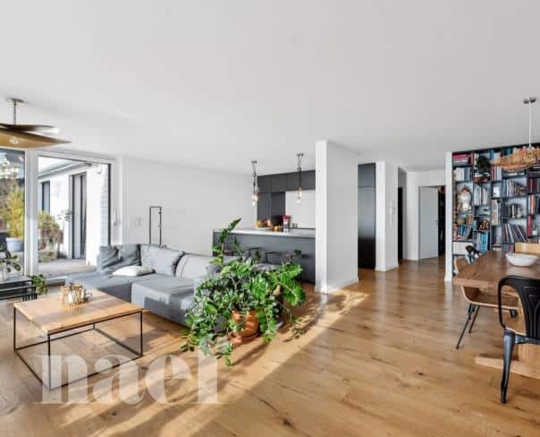 À vendre : Appartement 4 chambres Neuchâtel - Ref : 1940 | Naef Immobilier