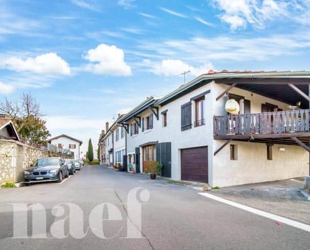 À vendre : Maison 4 chambres Satigny - Ref : 1954 | Naef Immobilier