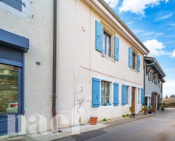 À vendre : Maison 4 chambres Satigny - Ref : 1954 | Naef Immobilier