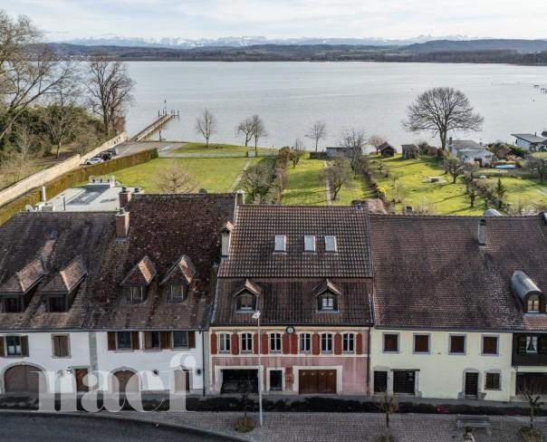 À vendre : Maison 8 chambres Vallamand - Ref : 1955 | Naef Immobilier