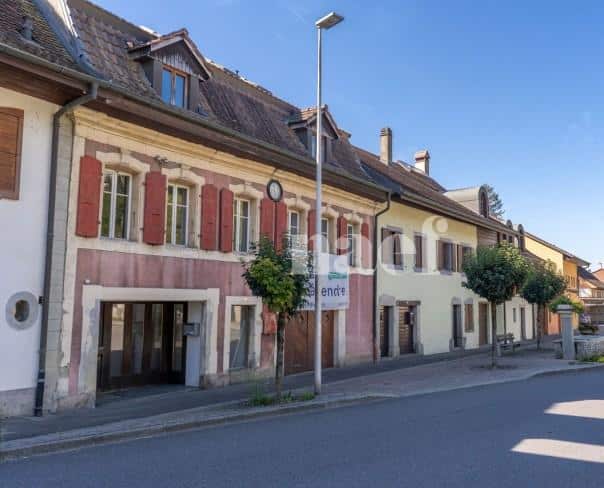 À vendre : Maison 8 chambres Vallamand - Ref : 1955 | Naef Immobilier