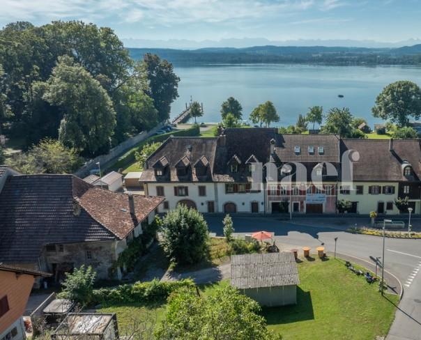 À vendre : Maison 8 chambres Vallamand - Ref : 1955 | Naef Immobilier