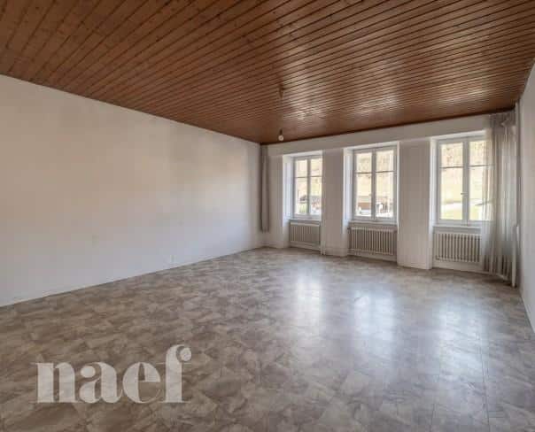 À vendre : Maison 8 chambres Vallamand - Ref : 1955 | Naef Immobilier