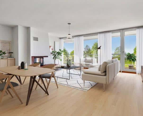 À vendre : Appartement 1 chambres Neuchâtel - Ref : 1957 | Naef Immobilier