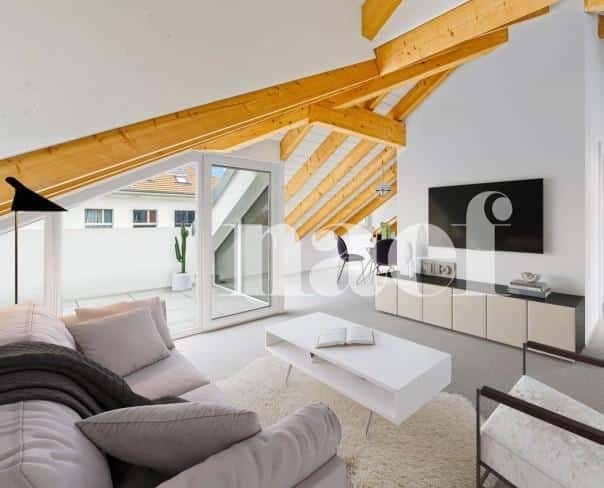 À vendre : Appartement 2 chambres Vully-les-Lacs - Ref : 1990 | Naef Immobilier