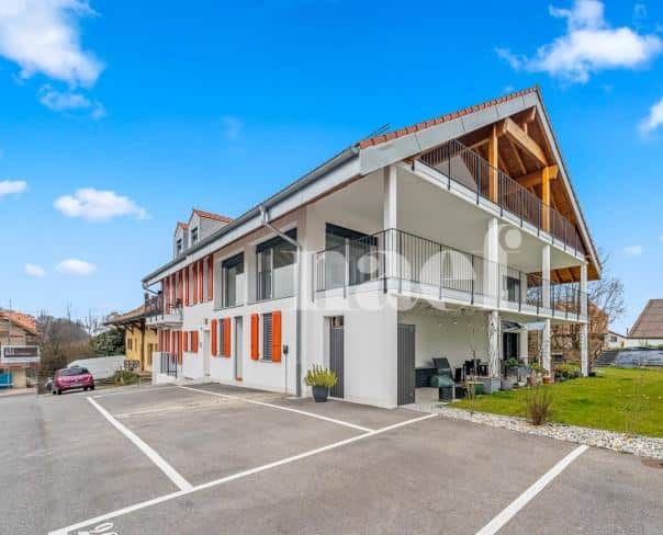 À vendre : Appartement 2 chambres Vully-les-Lacs - Ref : 1992 | Naef Immobilier