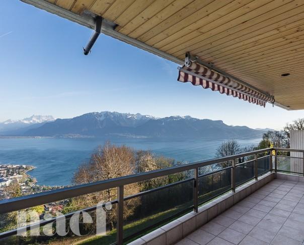 À vendre : Appartement 1 chambres Chardonne - Ref : 2008 | Naef Immobilier
