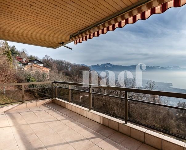 À vendre : Appartement 1 chambres Chardonne - Ref : 2008 | Naef Immobilier