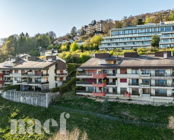 À vendre : Appartement 1 chambres Chardonne - Ref : 2008 | Naef Immobilier