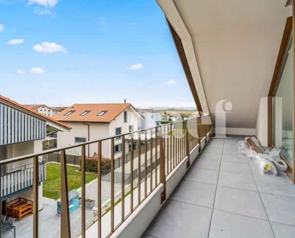 À vendre : Appartement 2 chambres Gletterens - Ref : 2010 | Naef Immobilier