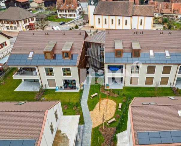 À vendre : Appartement 3 chambres Gletterens - Ref : 2011 | Naef Immobilier