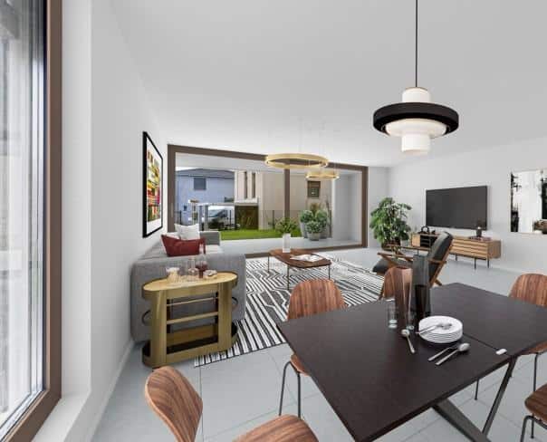 À vendre : Appartement 3 chambres Gletterens - Ref : 2011 | Naef Immobilier