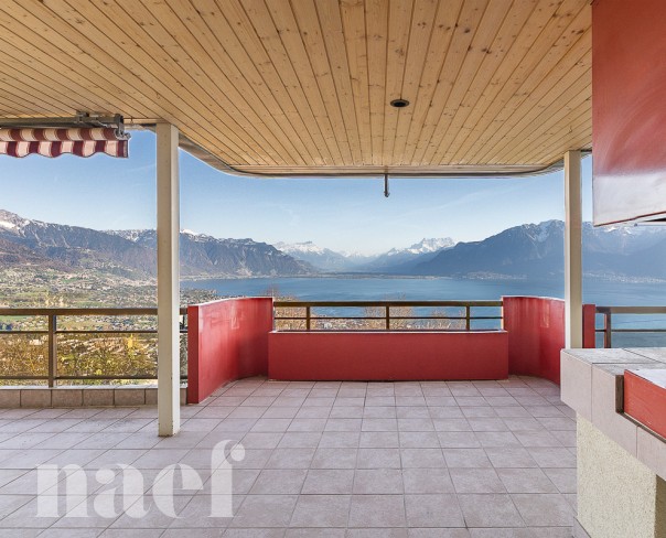 À vendre : Appartement 2 chambres Chardonne - Ref : 2018 | Naef Immobilier