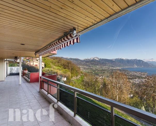 À vendre : Appartement 2 chambres Chardonne - Ref : 2018 | Naef Immobilier