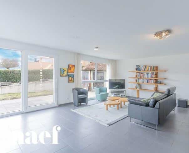 À vendre : Appartement 3 chambres Cottens - Ref : 2024 | Naef Immobilier
