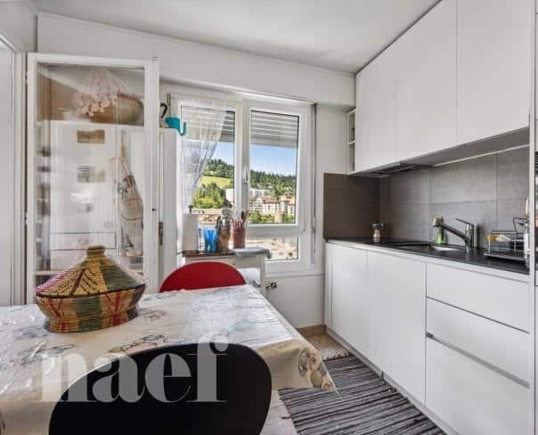 À vendre : Appartement 1 chambres La Chaux-de-Fonds - Ref : 2053 | Naef Immobilier