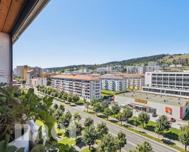 À vendre : Appartement 1 chambres La Chaux-de-Fonds - Ref : 2053 | Naef Immobilier