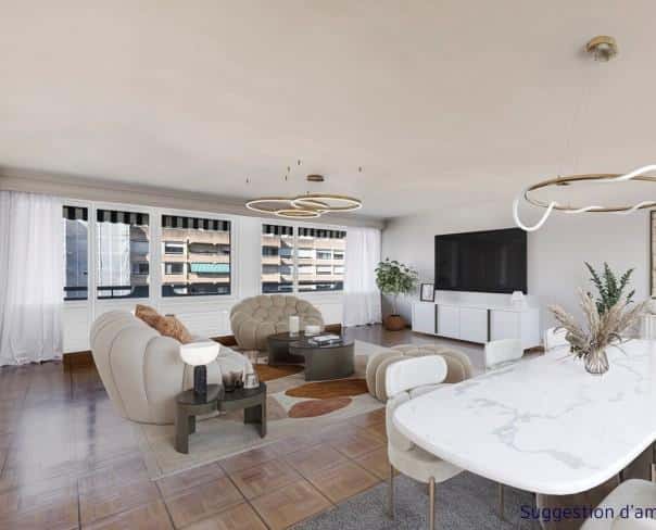 À vendre : Appartement 3 chambres Genève - Ref : 2075 | Naef Immobilier
