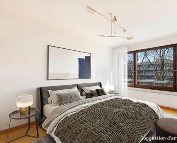 À vendre : Appartement 3 chambres Genève - Ref : 2075 | Naef Immobilier