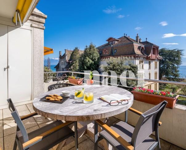À vendre : Appartement 3 chambres Pully - Ref : 2078 | Naef Immobilier