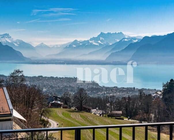 À vendre : Appartement 4 chambres Jongny - Ref : 2080 | Naef Immobilier