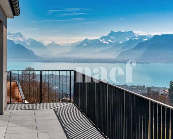 À vendre : Appartement 4 chambres Jongny - Ref : 2080 | Naef Immobilier