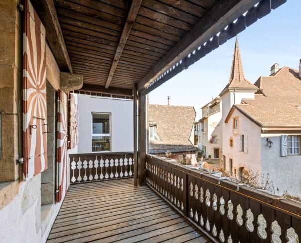 À vendre : Appartement 3 chambres Neuchâtel - Ref : 2084 | Naef Immobilier
