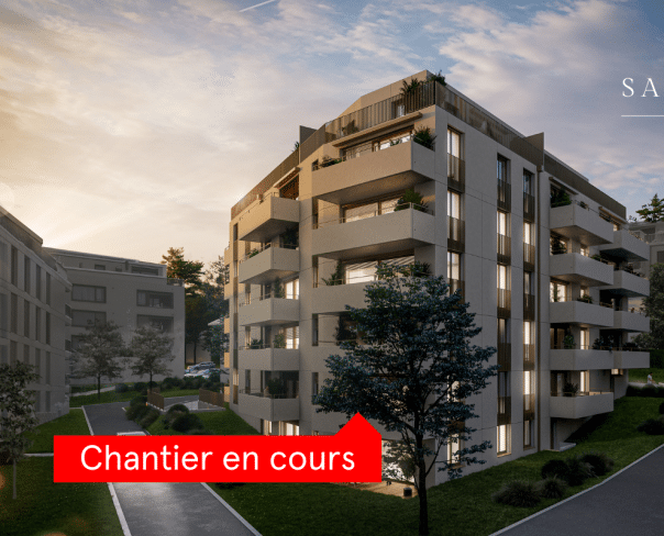 À vendre : Appartement 2 chambres Lausanne - Ref : 2089 | Naef Immobilier