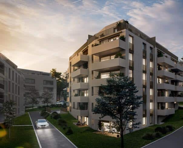 À vendre : Appartement 2 chambres Lausanne - Ref : 2089 | Naef Immobilier
