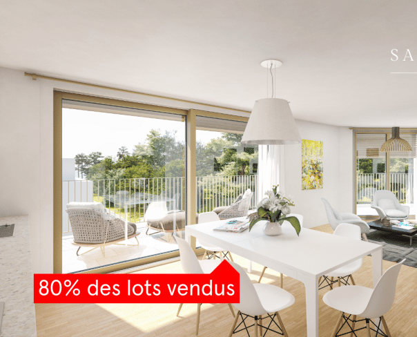 À vendre : Appartement 2 chambres Lausanne - Ref : 2093 | Naef Immobilier