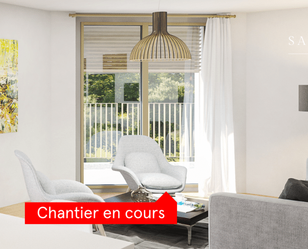 À vendre : Appartement 2 chambres Lausanne - Ref : 2093 | Naef Immobilier