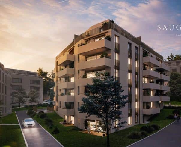 À vendre : Appartement 2 chambres Lausanne - Ref : 2093 | Naef Immobilier