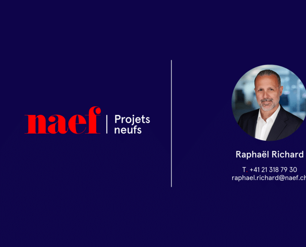 À vendre : Appartement 2 chambres Lausanne - Ref : 2093 | Naef Immobilier