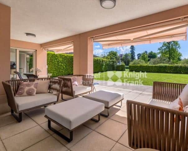 À vendre : Appartement 4 chambres Cologny - Ref : 2097 | Naef Immobilier