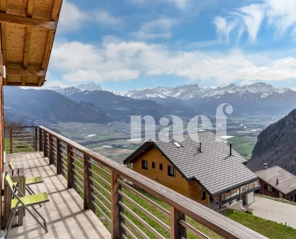 À vendre : Maison 3 chambres Vouvry - Ref : 2098 | Naef Immobilier