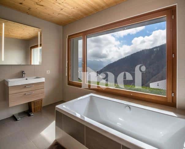 À vendre : Maison 3 chambres Vouvry - Ref : 2098 | Naef Immobilier