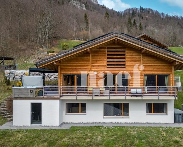 À vendre : Maison 3 chambres Vouvry - Ref : 2098 | Naef Immobilier